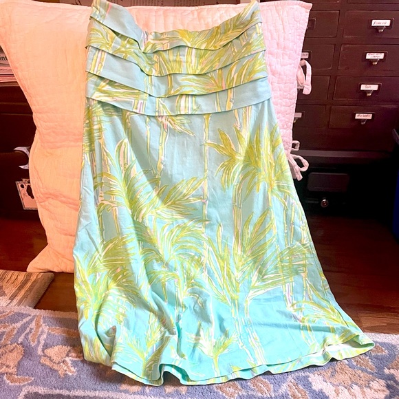 Lilly Pulitzer Swim Lilly Pulitzer Maternity Swim Cover Size S Rare Find Poshmark